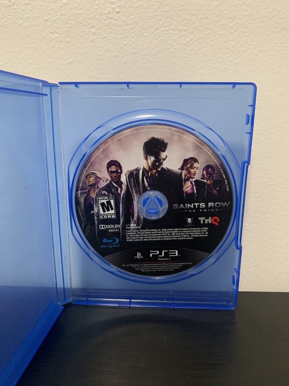 Saints Row The Third - PS3 - PlayStation 3 - Disc Only - Great Condition